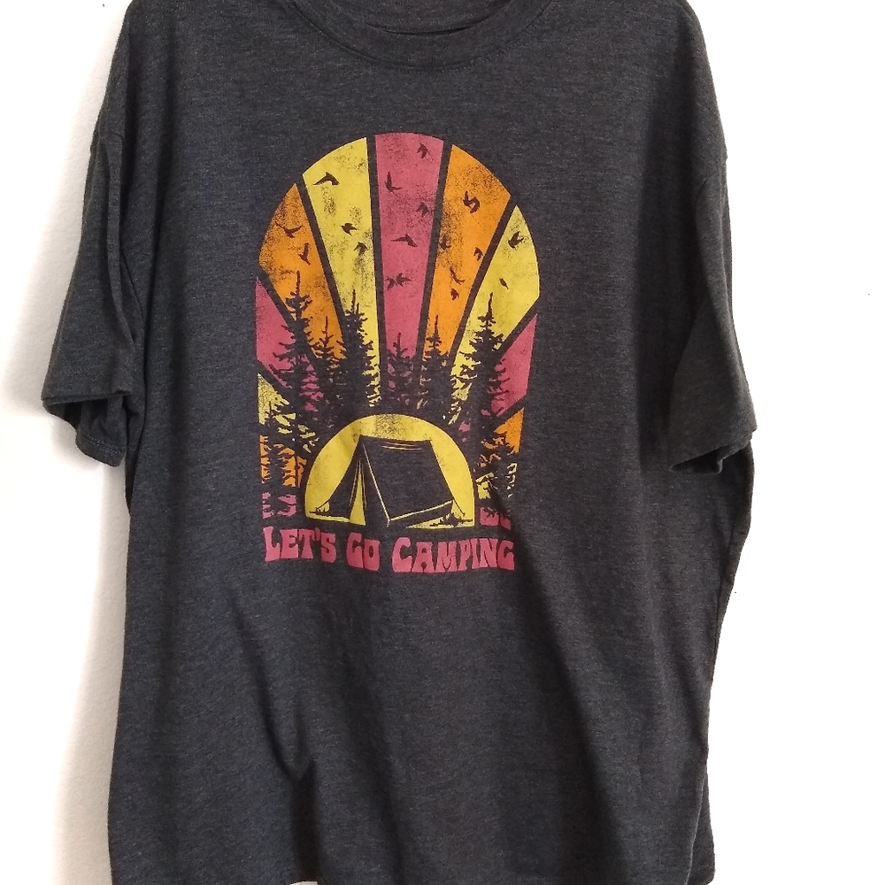Fifth Sun Let's Go Camping T-shirt
